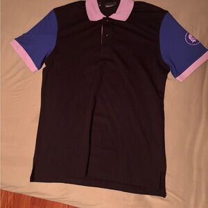 Maceoo colorblock polo